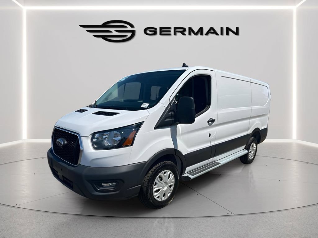 Certified 2025 Ford Transit 250 Low Roof w/ Exterior Upgrade Package RWD image 3