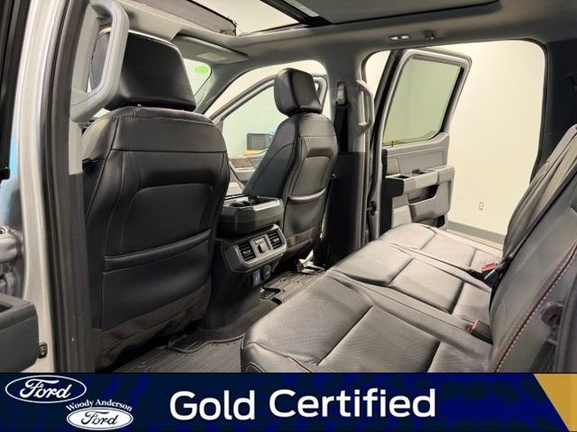 Certified 2023 Ford F150 Lariat w/ Equipment Group 502A High AWD/4WD image 25