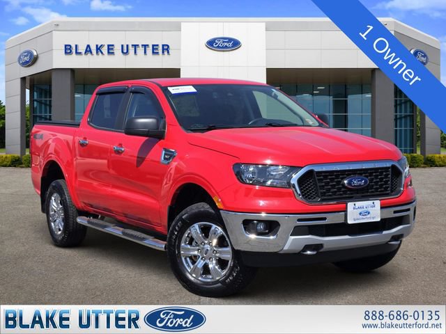 Certified 2020 Ford Ranger XLT w/ Equipment Group 301A Mid