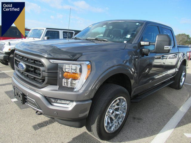 Certified 2021 Ford F150 XLT w/ Equipment Group 302A High