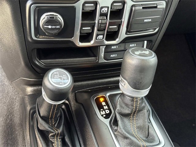 Used 2021 Jeep Wrangler Unlimited Sahara image 18