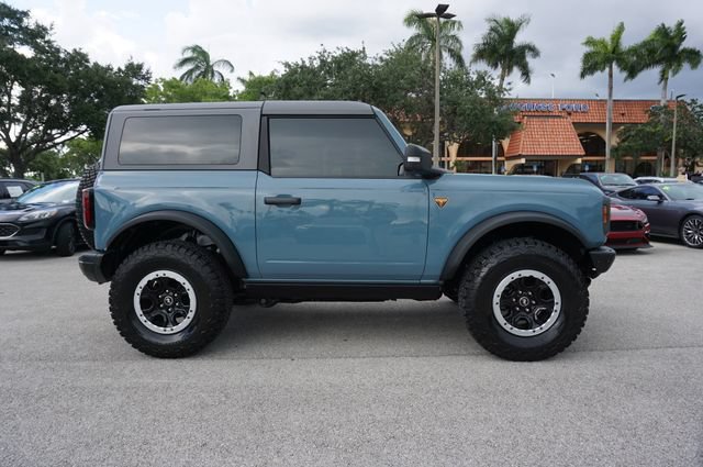 Certified 2022 Ford Bronco Badlands AWD/4WD image 16