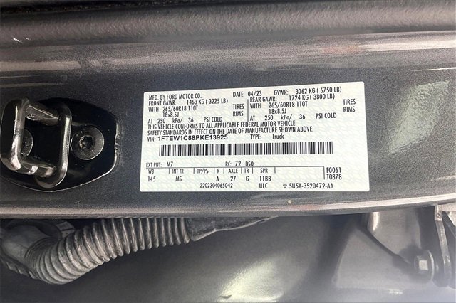 Certified 2023 Ford F150 XLT image 34