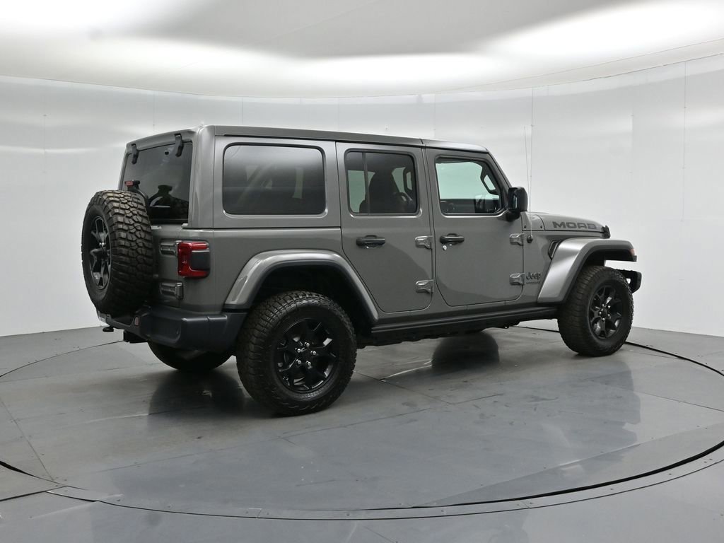 Used 2019 Jeep Wrangler Unlimited Sahara w/ Quick Order Package 24M Moab image 13