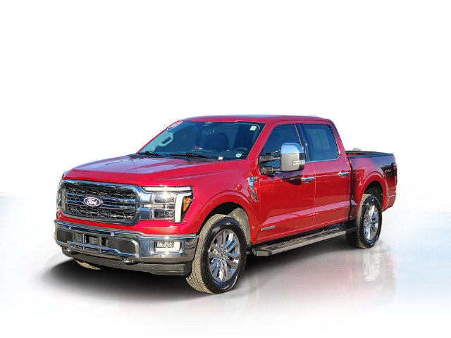 Certified 2024 Ford F150 Lariat w/ Bed Utility Package AWD/4WD image 3