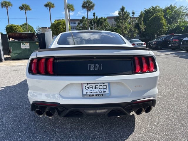 Certified 2022 Ford Mustang Mach 1 w/ Equipment Group 700A image 3