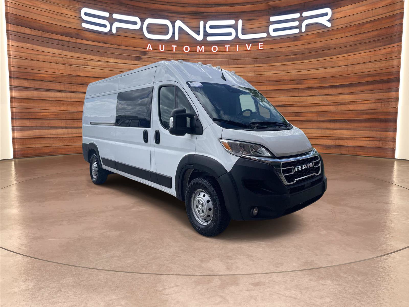 Used 2023 RAM ProMaster 2500 w/ Premium Appearance Group FWD image 10