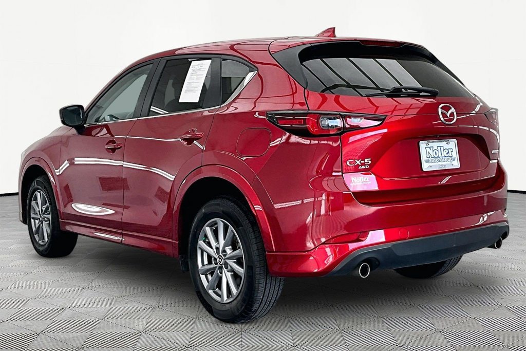 Used 2025 MAZDA CX-5 AWD 2.5 S w/ Preferred Package image 13