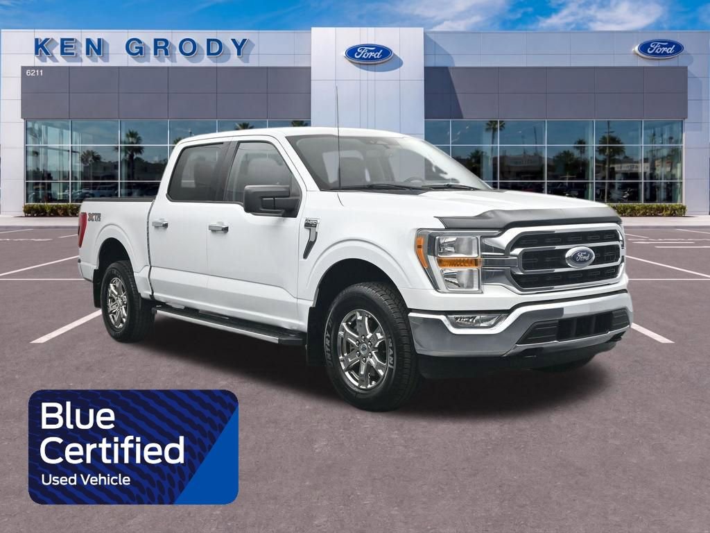 Certified 2023 Ford F150 XLT w/ Equipment Group 301A Mid