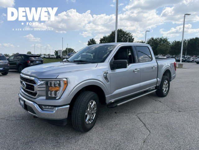 Certified 2023 Ford F150 XLT w/ Equipment Group 302A High AWD/4WD image 3