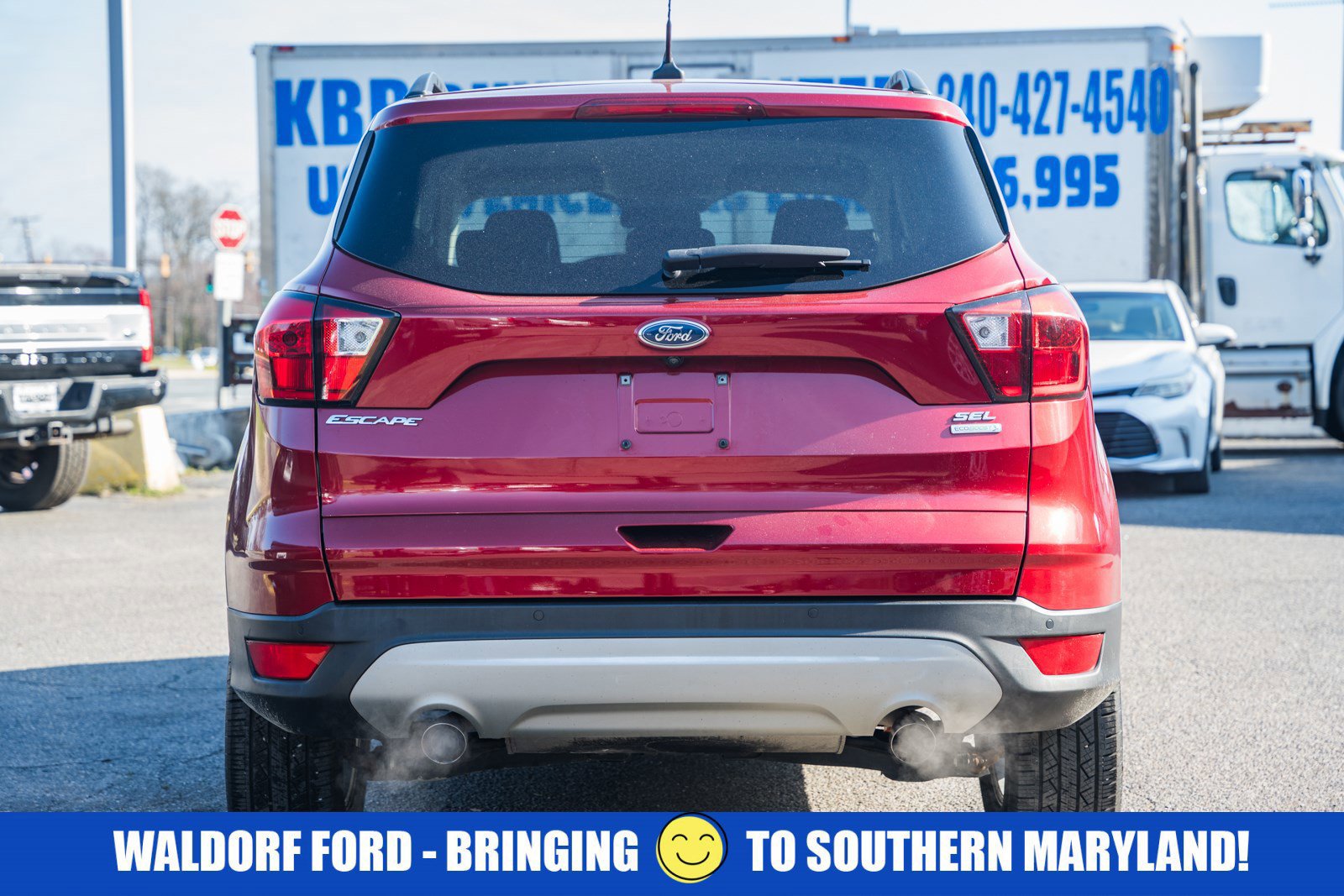 Certified 2019 Ford Escape SEL image 4
