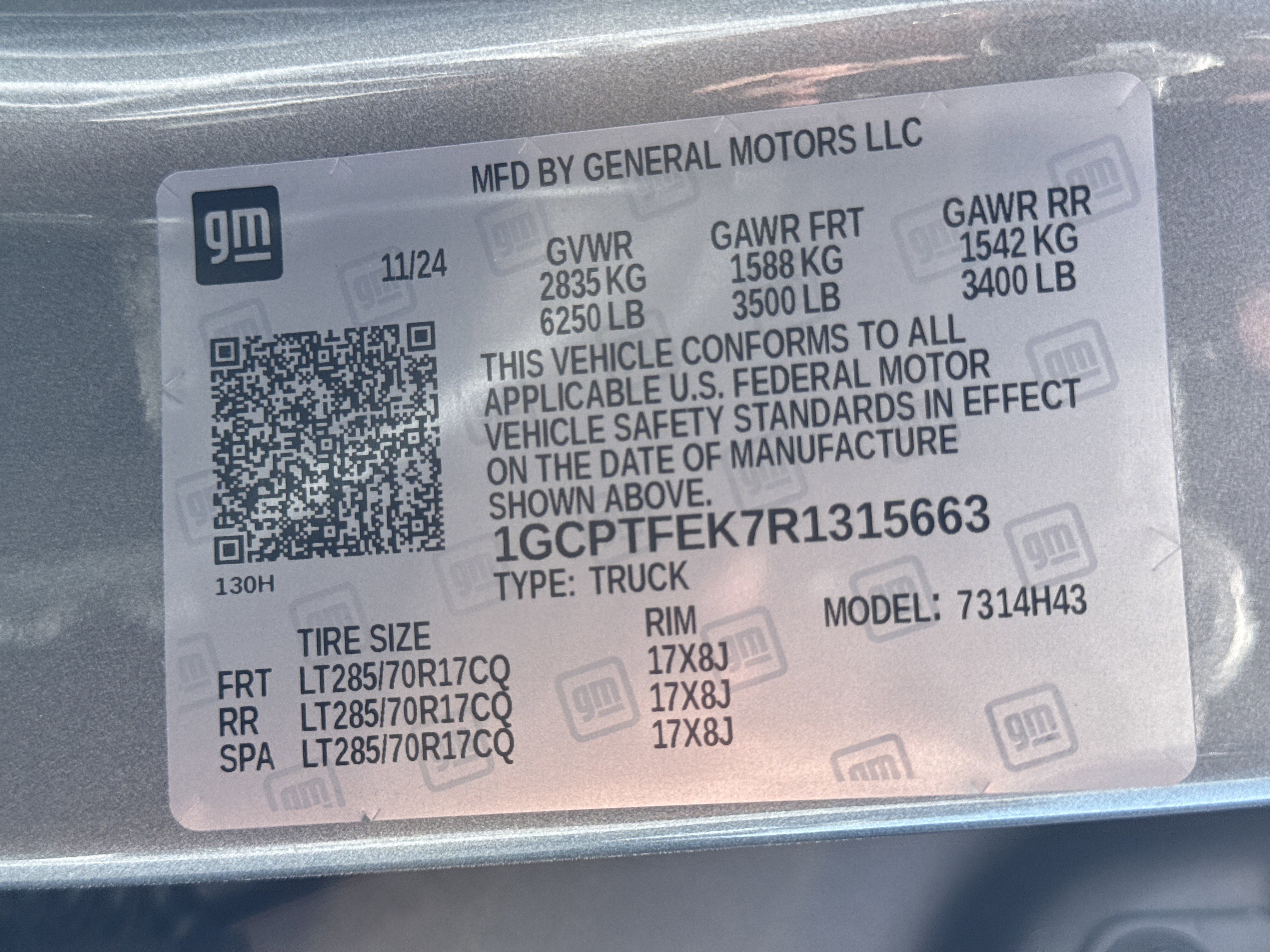 Used 2024 Chevrolet Colorado ZR2 w/ Technology Package image 36