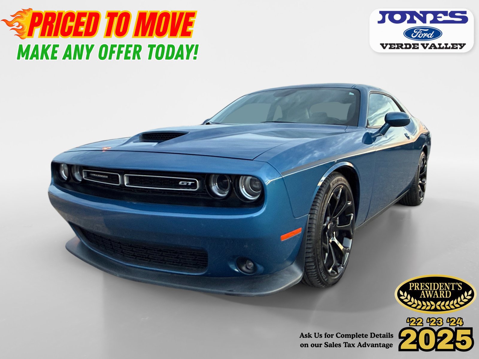 Used 2021 Dodge Challenger GT w/ Plus Package