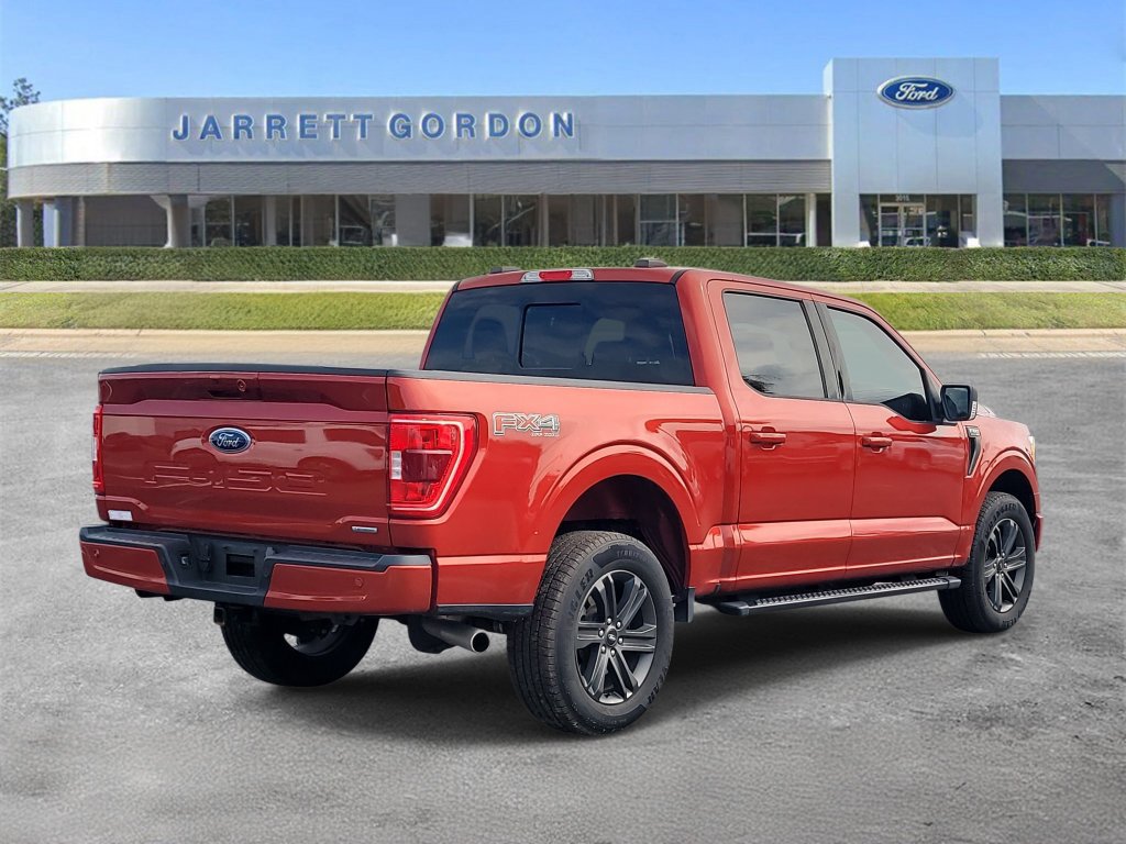 Certified 2023 Ford F150 XLT w/ Equipment Group 302A High AWD/4WD image 4