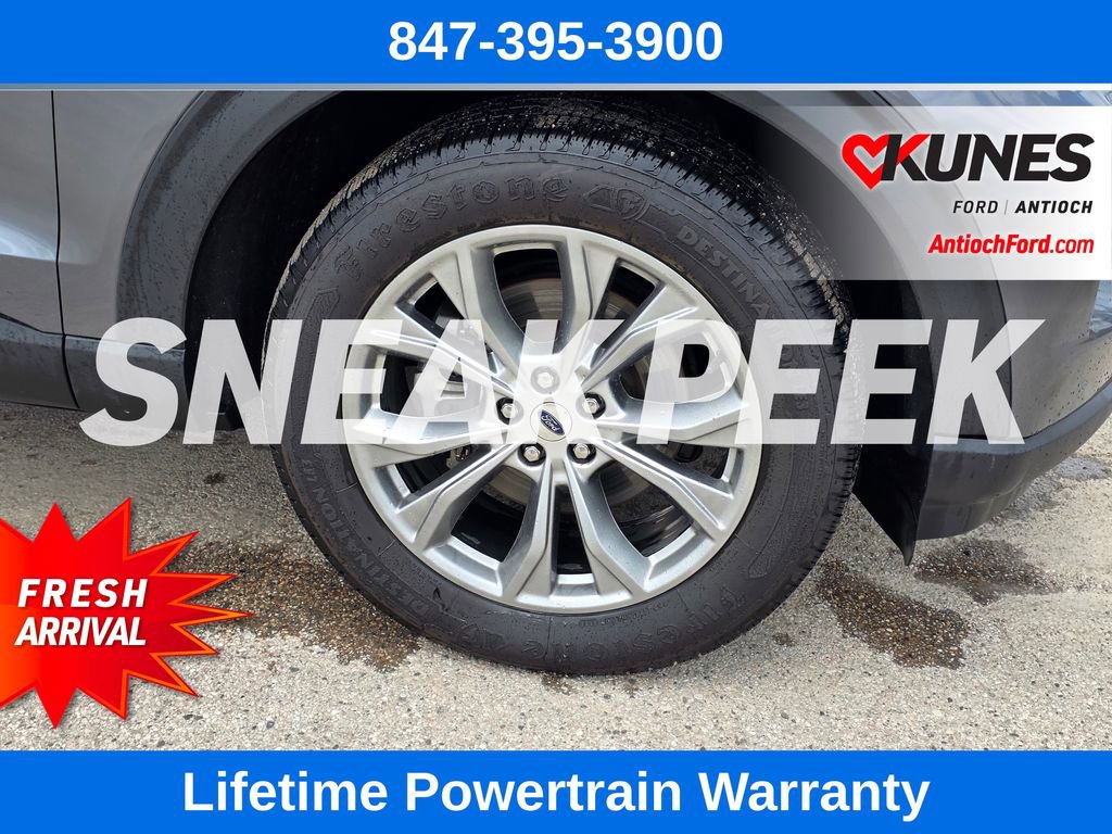 Certified 2022 Ford Explorer XLT w/ Equipment Group 202A AWD/4WD image 9