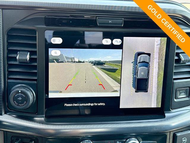 Certified 2025 Ford F150 Platinum w/ Equipment Group 702A High AWD/4WD image 12