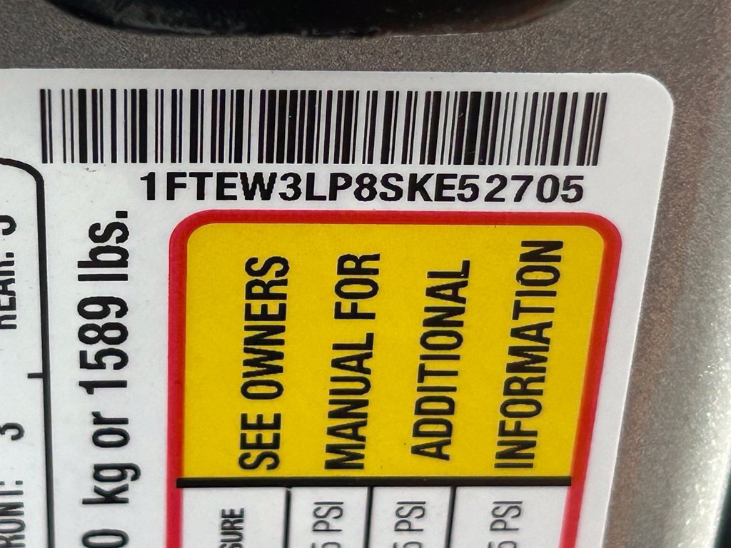 Certified 2025 Ford F150 XLT w/ Equipment Group 301A Standard AWD/4WD image 41