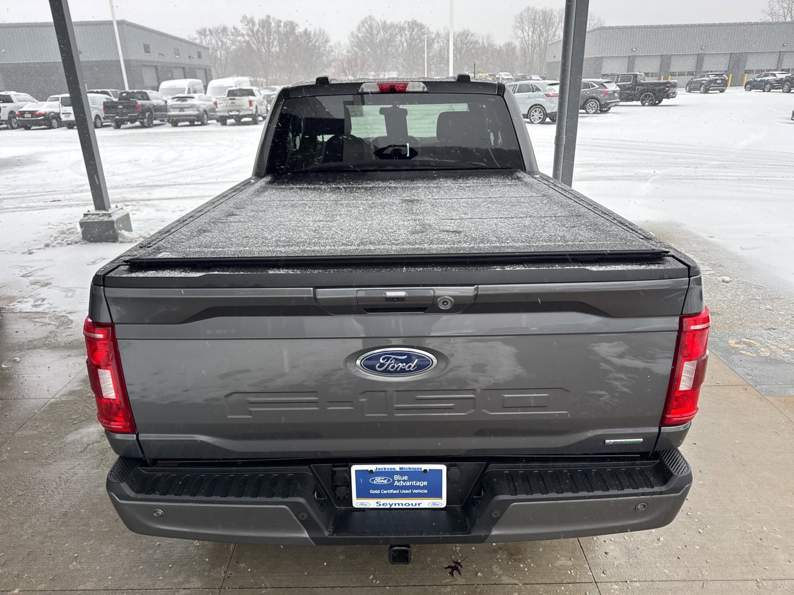 Certified 2022 Ford F150 XLT w/ Equipment Group 302A High image 3