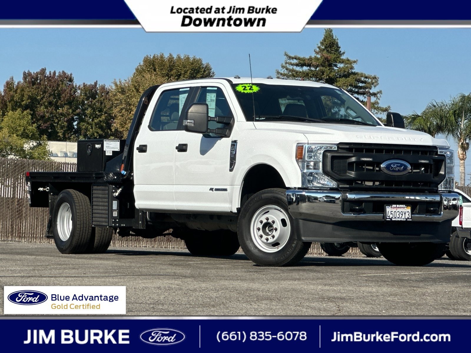 Certified 2022 Ford F350 XL w/ Power Equipment Group image 7