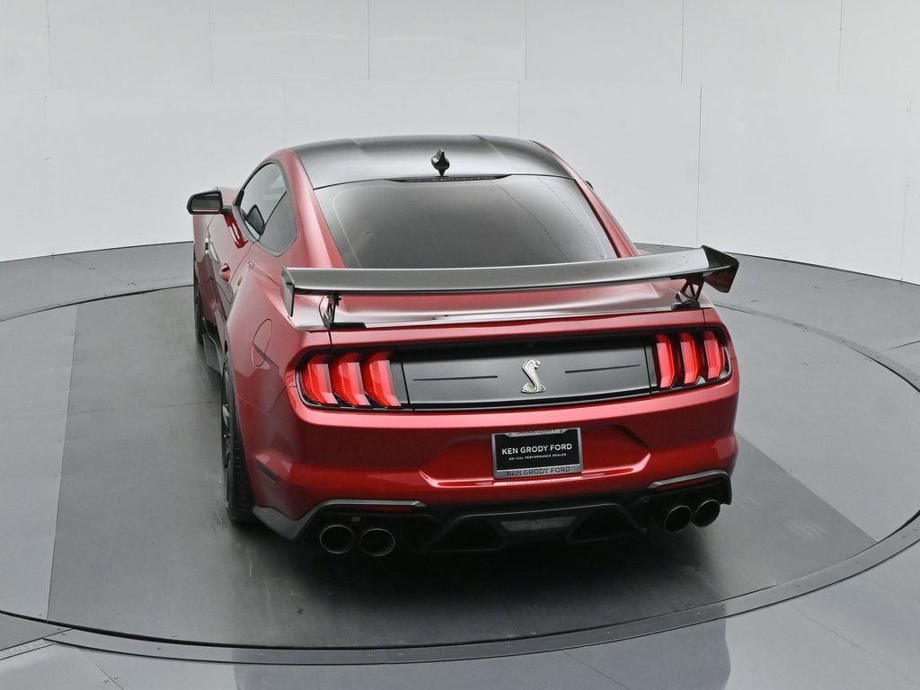 Certified 2021 Ford Mustang Shelby GT500 w/ Carbon Fiber Track Pack image 45
