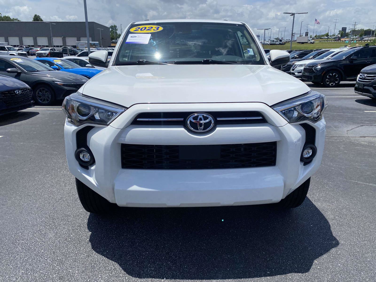 Used 2023 Toyota 4Runner SR5 RWD image 2