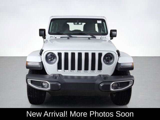 Used 2023 Jeep Wrangler Sahara w/ LED Lighting Group image 8