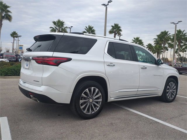 Used 2023 Chevrolet Traverse Premier w/ LPO, Floor Liner Package image 5