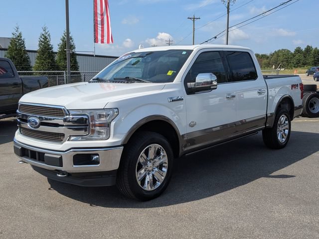 Certified 2020 Ford F150 King Ranch w/ Equipment Group 601A Luxury AWD/4WD image 7