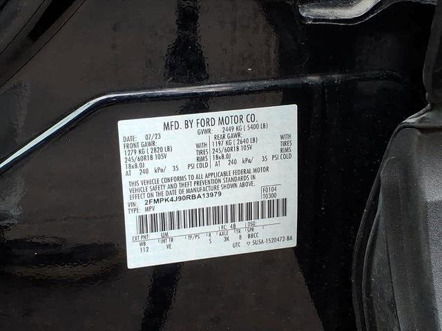 Certified 2024 Ford Edge SEL w/ Convenience Package image 28