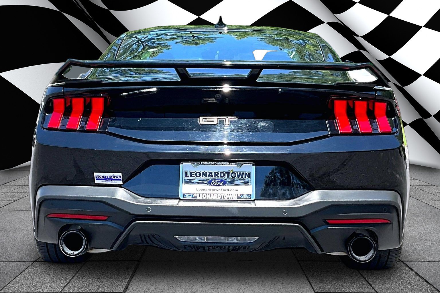 Certified 2024 Ford Mustang GT Premium w/ GT Performance Package RWD image 4