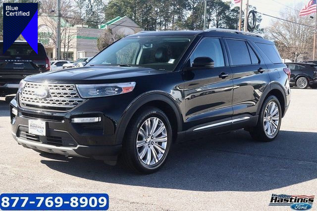 Certified 2022 Ford Explorer Limited w/ Equipment Group 301A