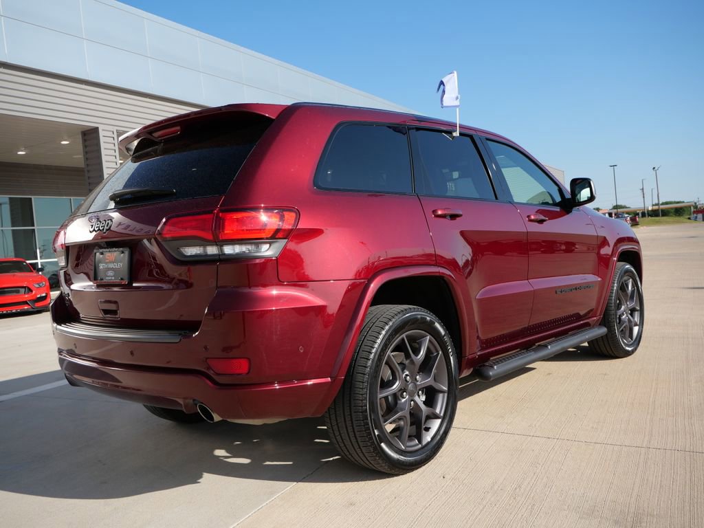 Used 2021 Jeep Grand Cherokee Limited w/ Quick Order Package 28K 80th AWD/4WD image 6