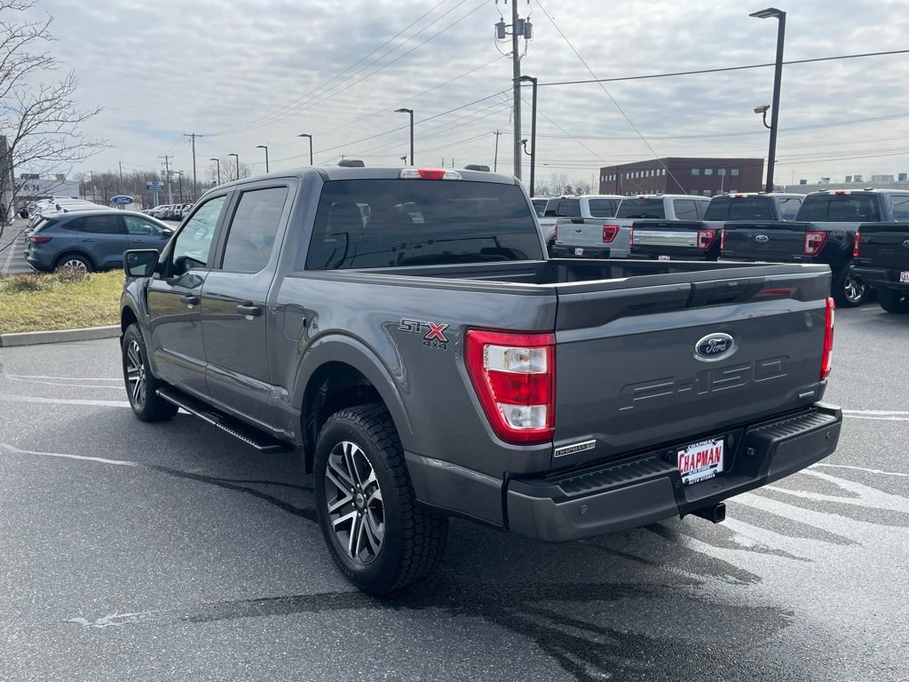 Certified 2023 Ford F150 XL w/ STX Appearance Package image 7