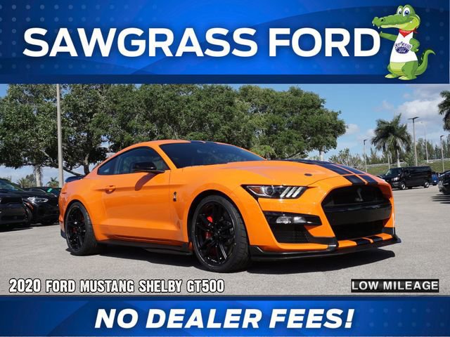 Certified 2020 Ford Mustang Shelby GT500 w/ Technology Package RWD image 6