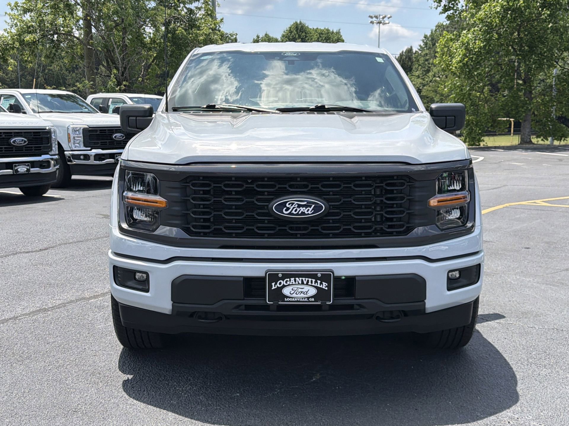 Certified 2025 Ford F150 STX w/ Equipment Group 200A AWD/4WD image 35