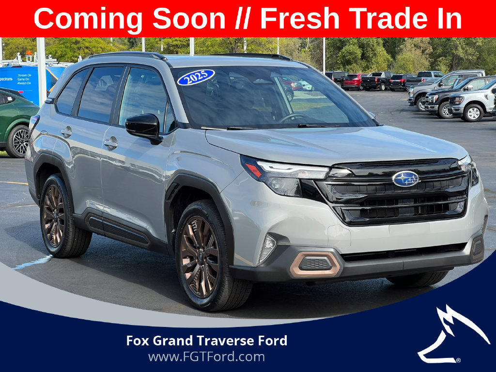Used 2025 Subaru Forester Sport AWD/4WD image 45