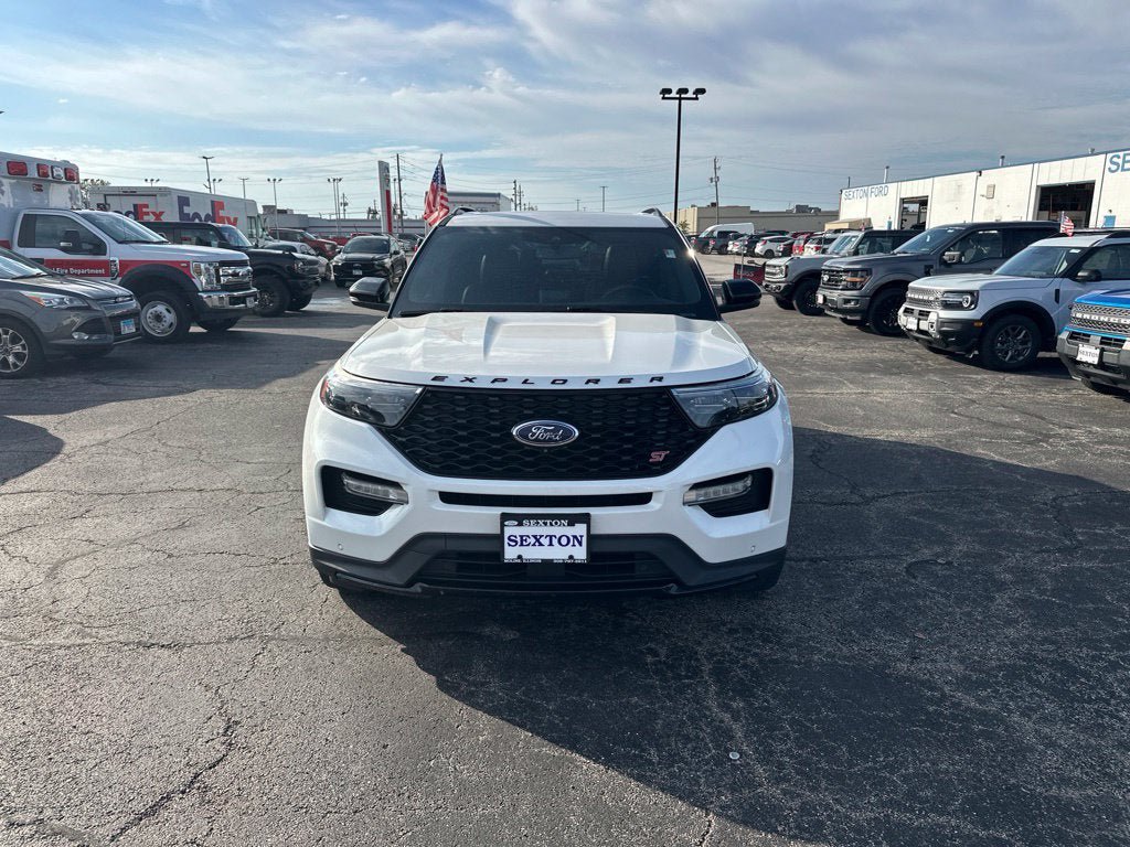 Certified 2020 Ford Explorer ST w/ ST Street Pack AWD/4WD image 11