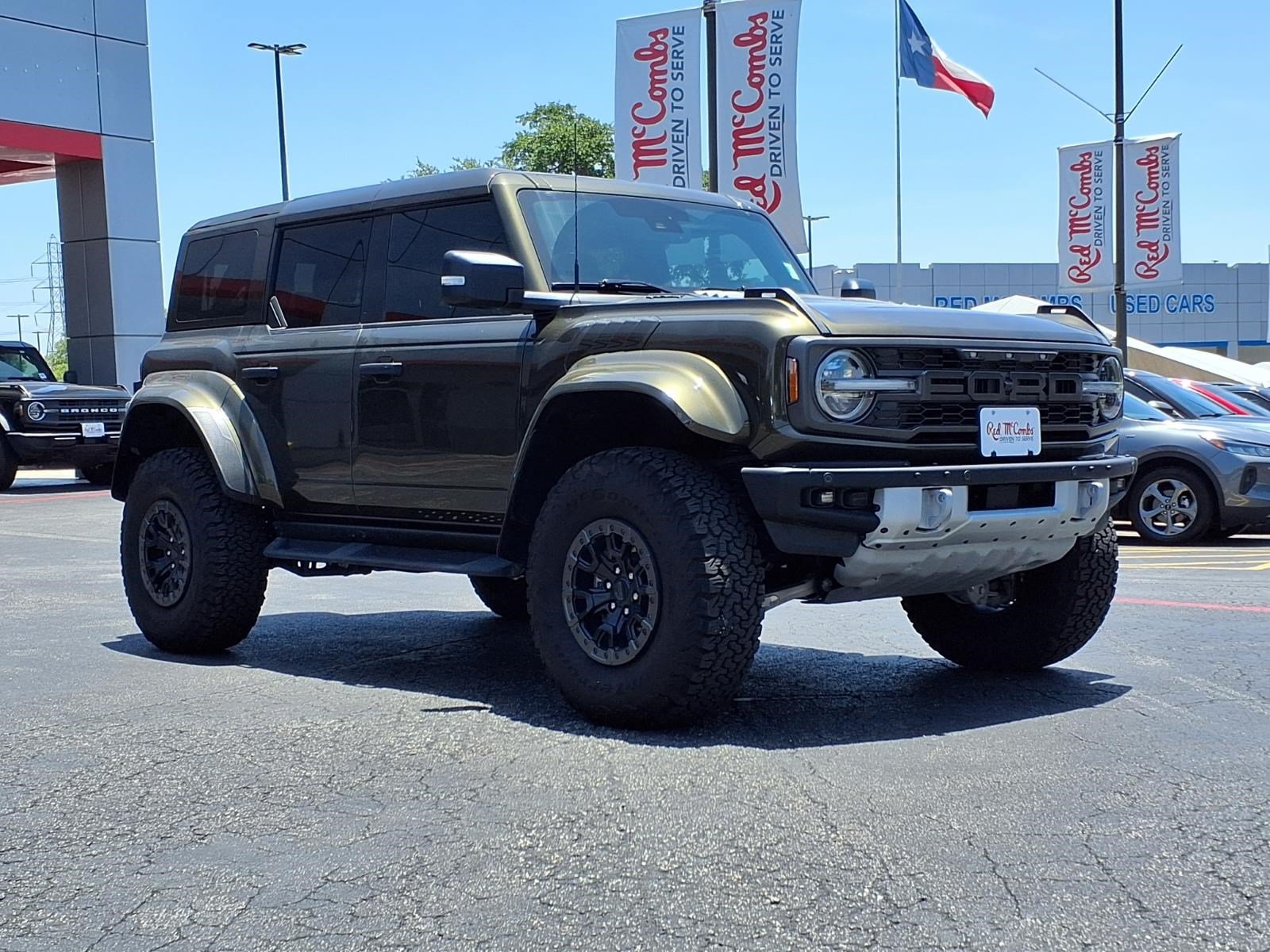 Certified 2025 Ford Bronco Raptor AWD/4WD image 4