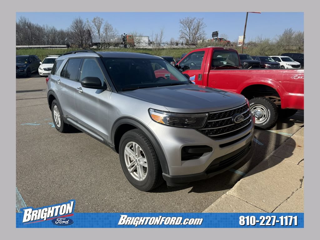 Certified 2023 Ford Explorer XLT w/ Class IV Trailer Tow Package
