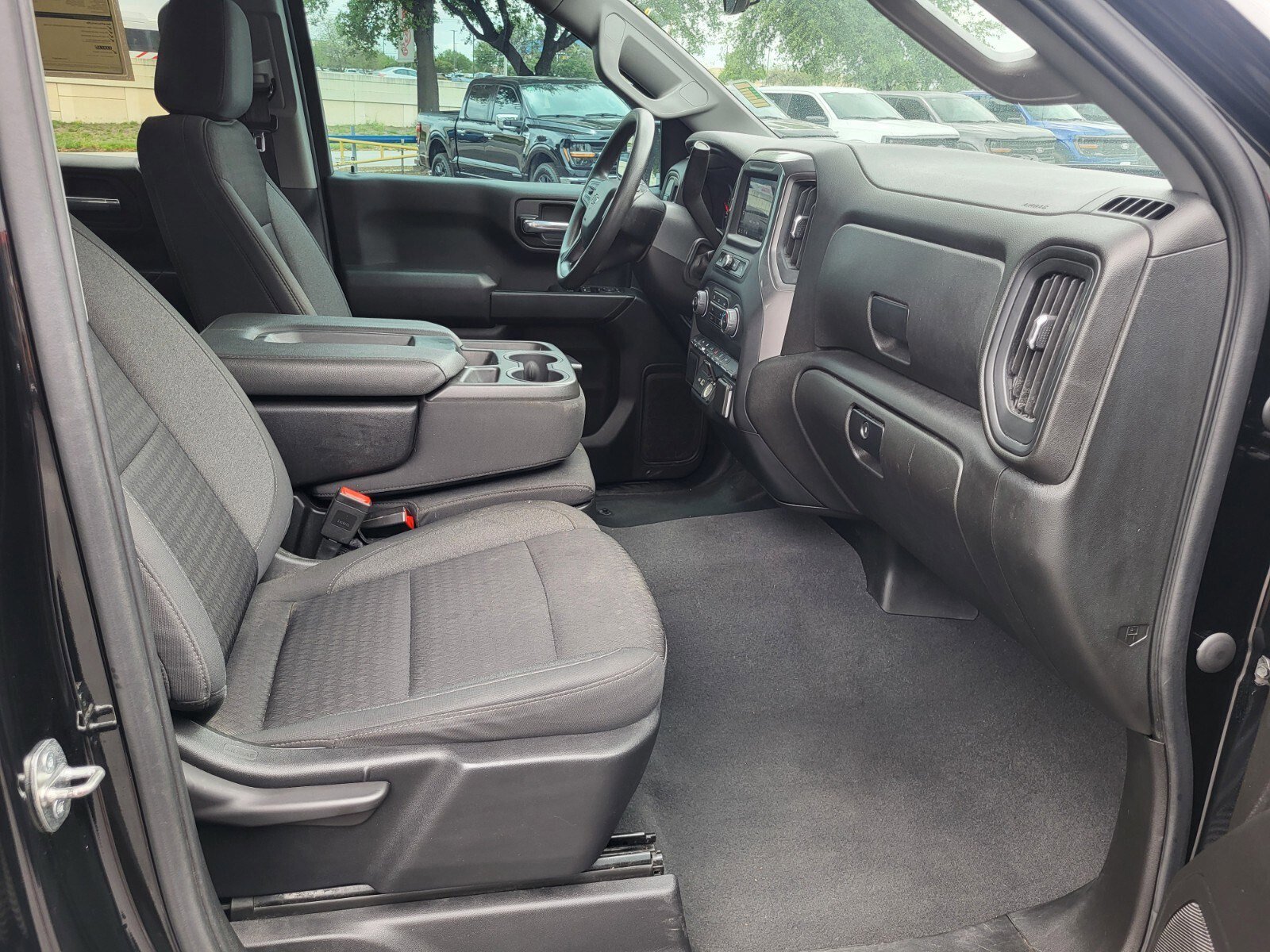 Used 2023 Chevrolet Silverado 1500 Custom w/ Rally Edition image 10