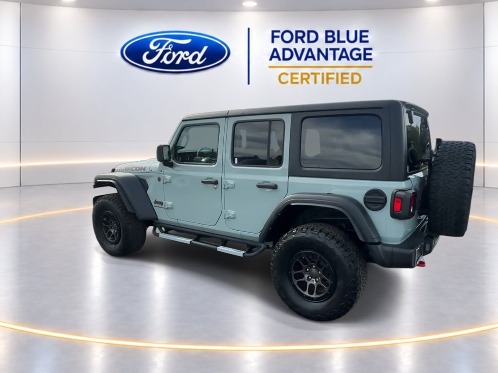 Used 2023 Jeep Wrangler Unlimited Rubicon w/ Xtreme 35 Tire Package AWD/4WD image 7