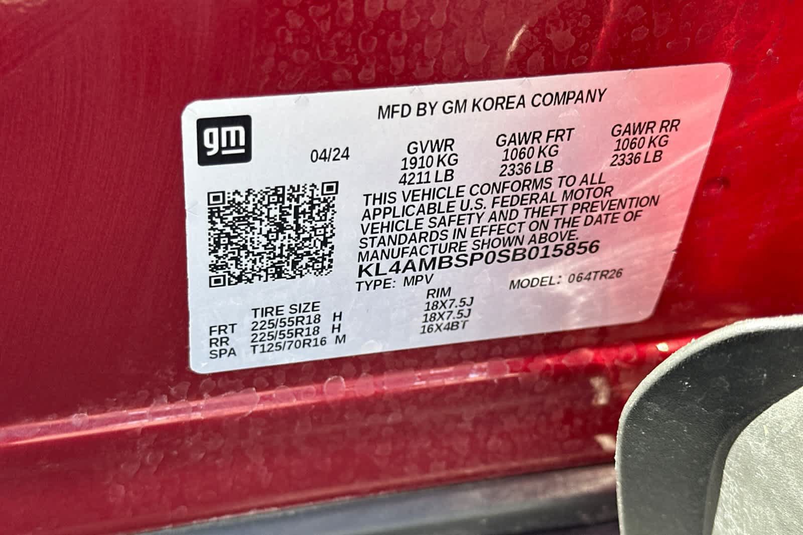 Used 2025 Buick Encore GX Preferred FWD image 29