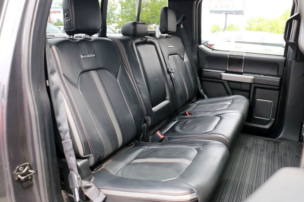 Certified 2018 Ford F150 Platinum w/ Equipment Group 701A Luxury image 38