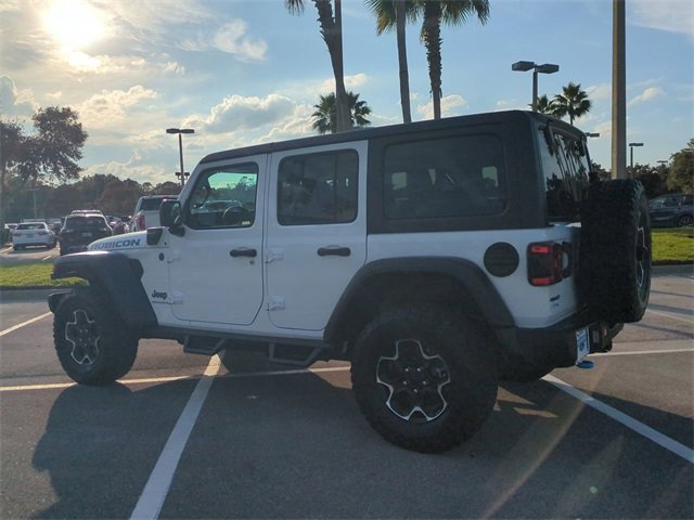 Used 2023 Jeep Wrangler Unlimited Rubicon 4xe w/ Steel Bumper Group image 6
