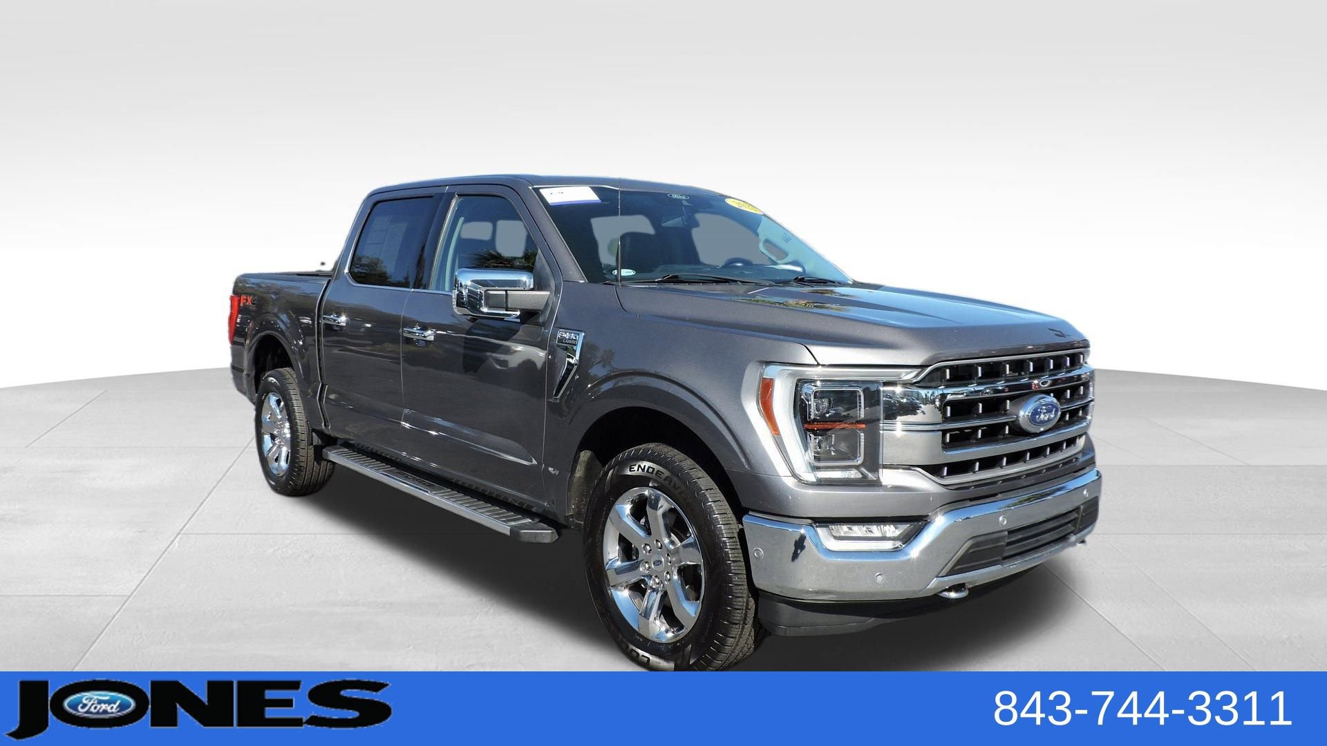 Certified 2022 Ford F150 Lariat w/ Equipment Group 502A High