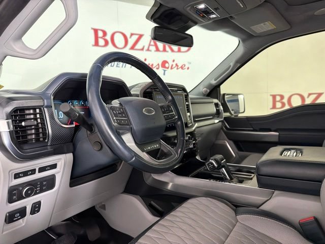 Certified 2022 Ford F150 Limited AWD/4WD image 12