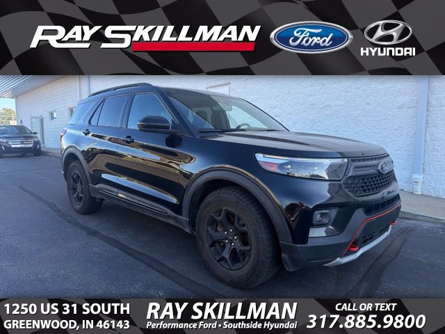 Certified 2023 Ford Explorer Timberline w/ Timberline Technology Package