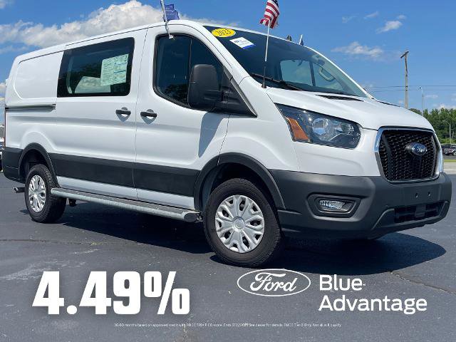 Certified 2023 Ford Transit 250 XL w/ Exterior Upgrade Package