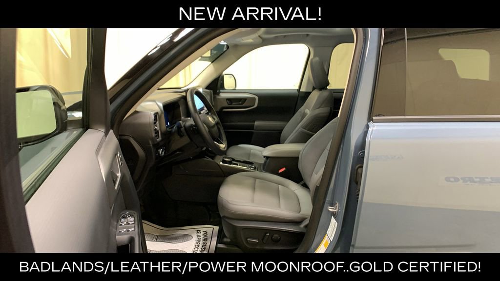 Certified 2025 Ford Bronco Sport Badlands w/ Badlands Tech Package AWD/4WD image 27