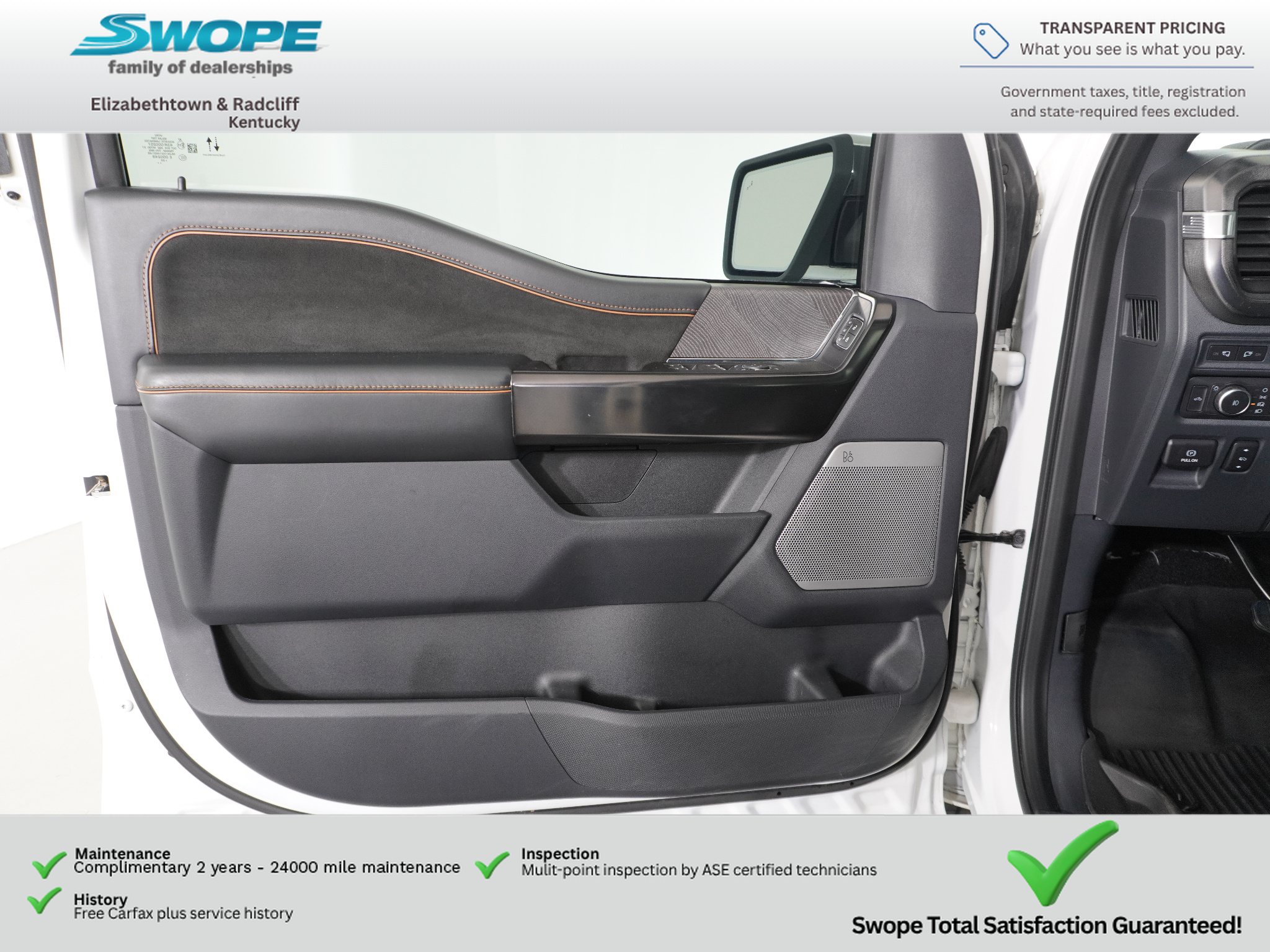 Certified 2022 Ford F150 Platinum w/ Bed Utility Package AWD/4WD image 13